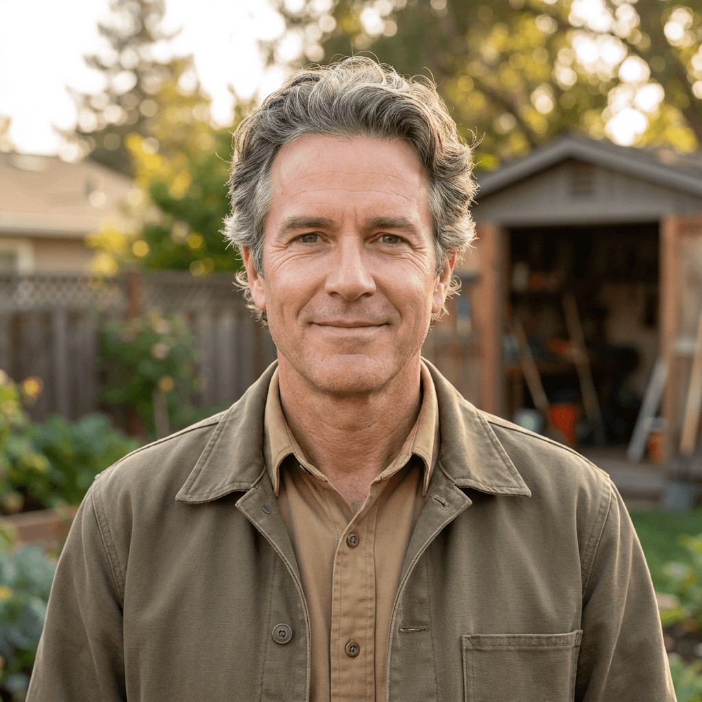 James Mitchell, dog owner