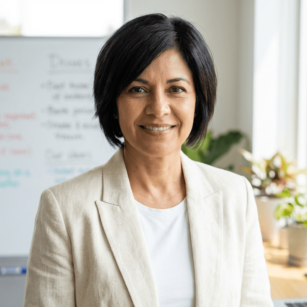 Maria Santos, dog owner